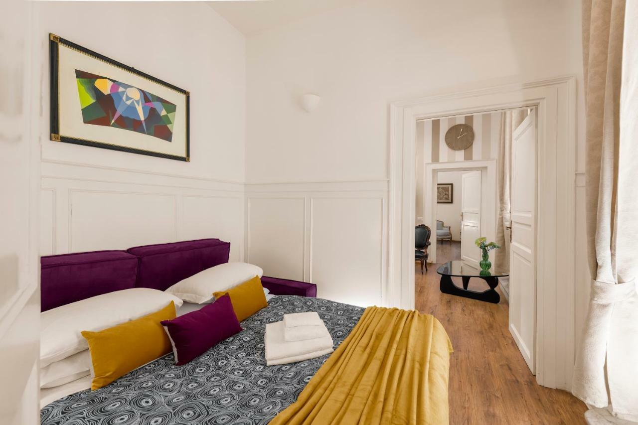 New! Spanish Step Design Apartment Rome Buitenkant foto