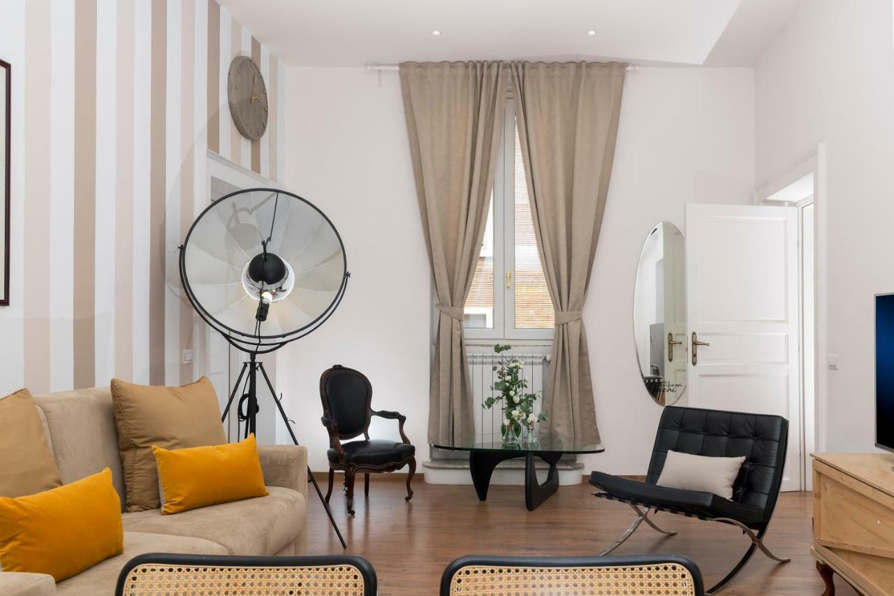 New! Spanish Step Design Apartment Rome Buitenkant foto