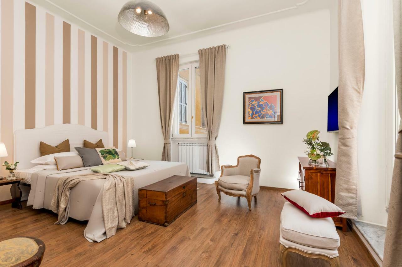 New! Spanish Step Design Apartment Rome Buitenkant foto