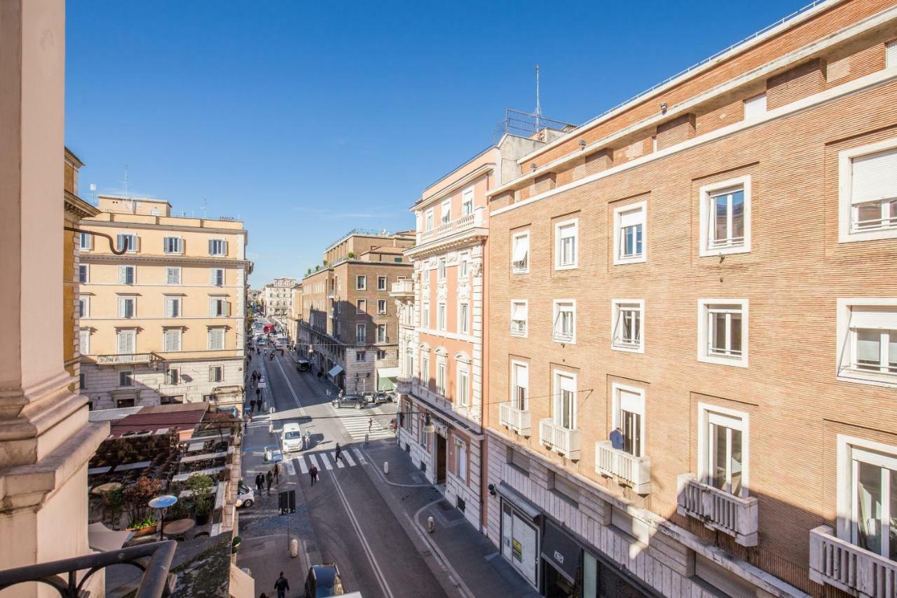 New! Spanish Step Design Apartment Rome Buitenkant foto